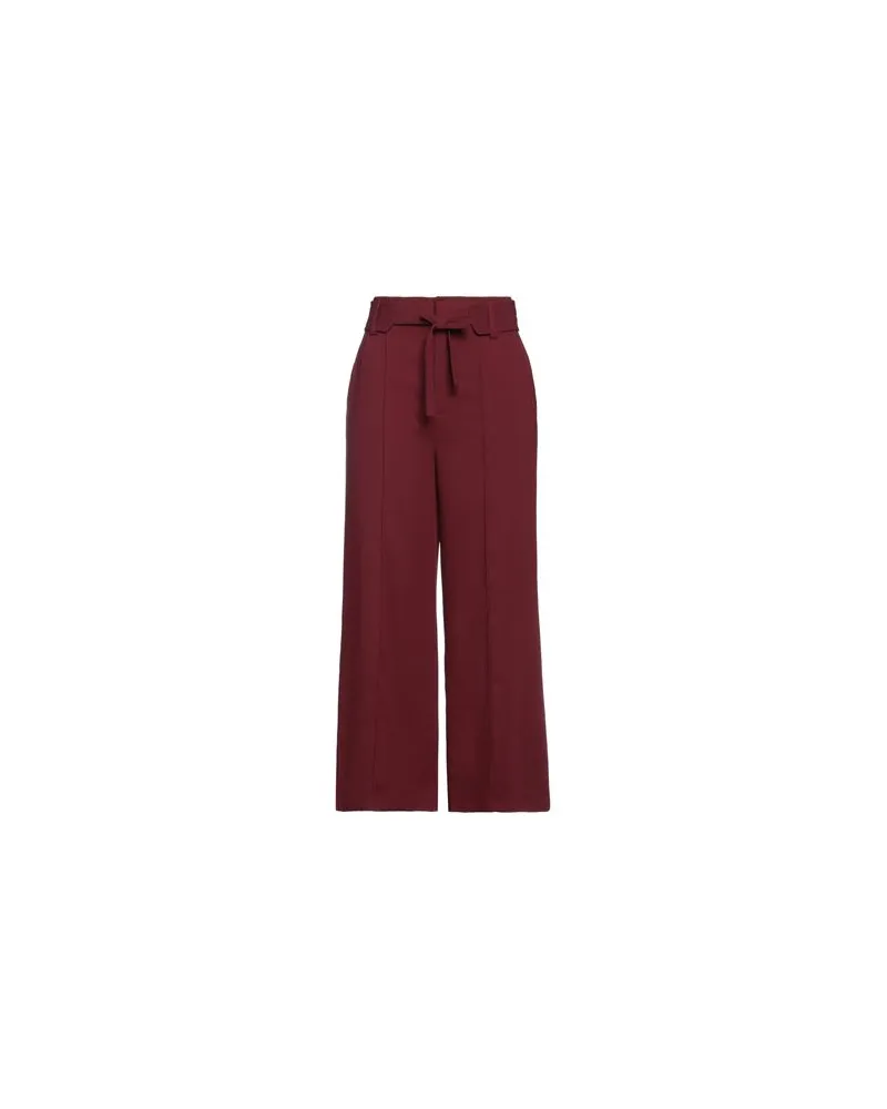 Joie HOSEN & RÖCKE - Hosenauf YOOX.COM Bordeaux