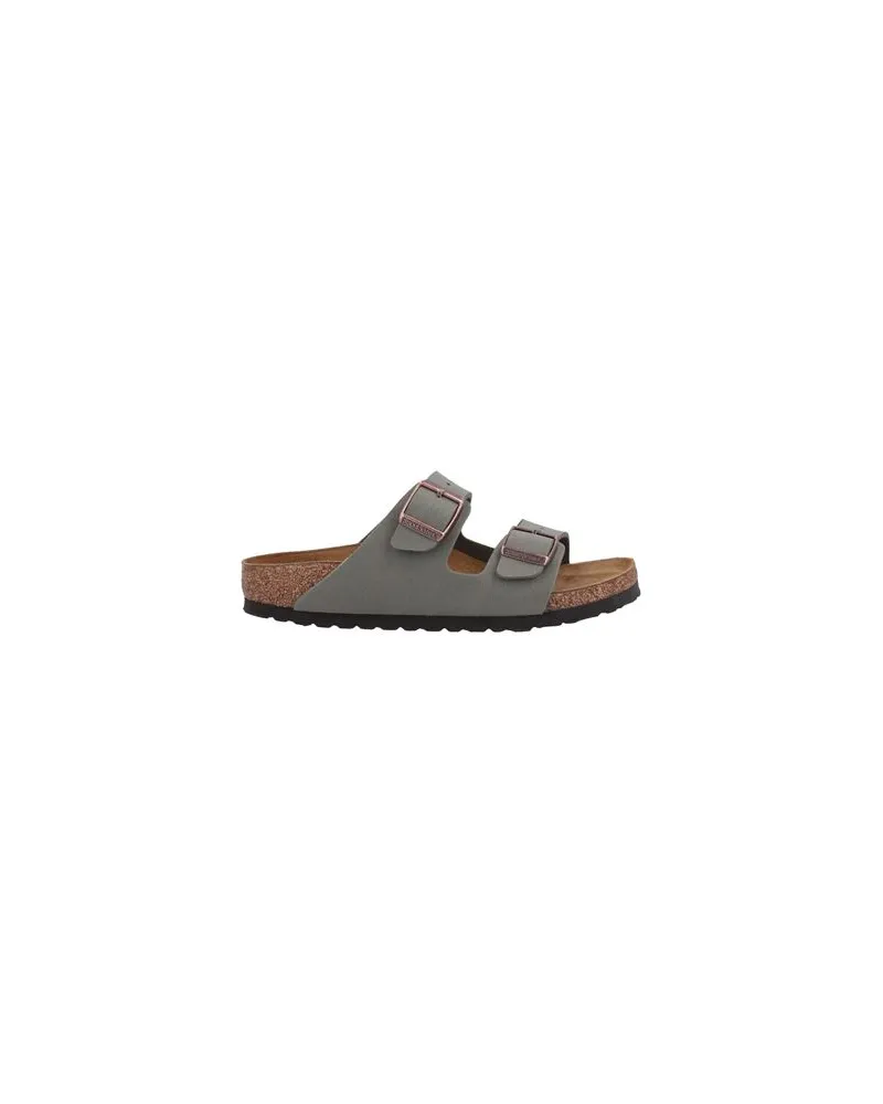 Birkenstock SCHUHE - Sandalenauf YOOX.COM Maulwurfsgrau