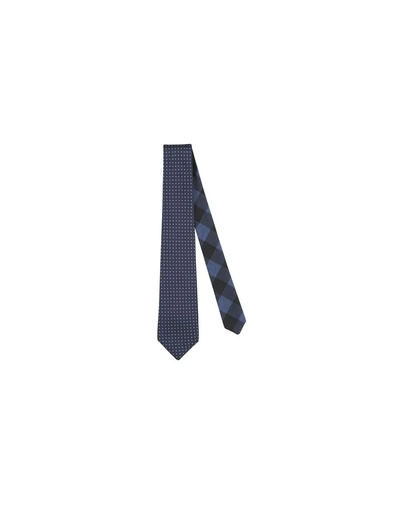 Canali ACCESSOIRES - Krawatten & Fliegenauf YOOX.COM Nachtblau