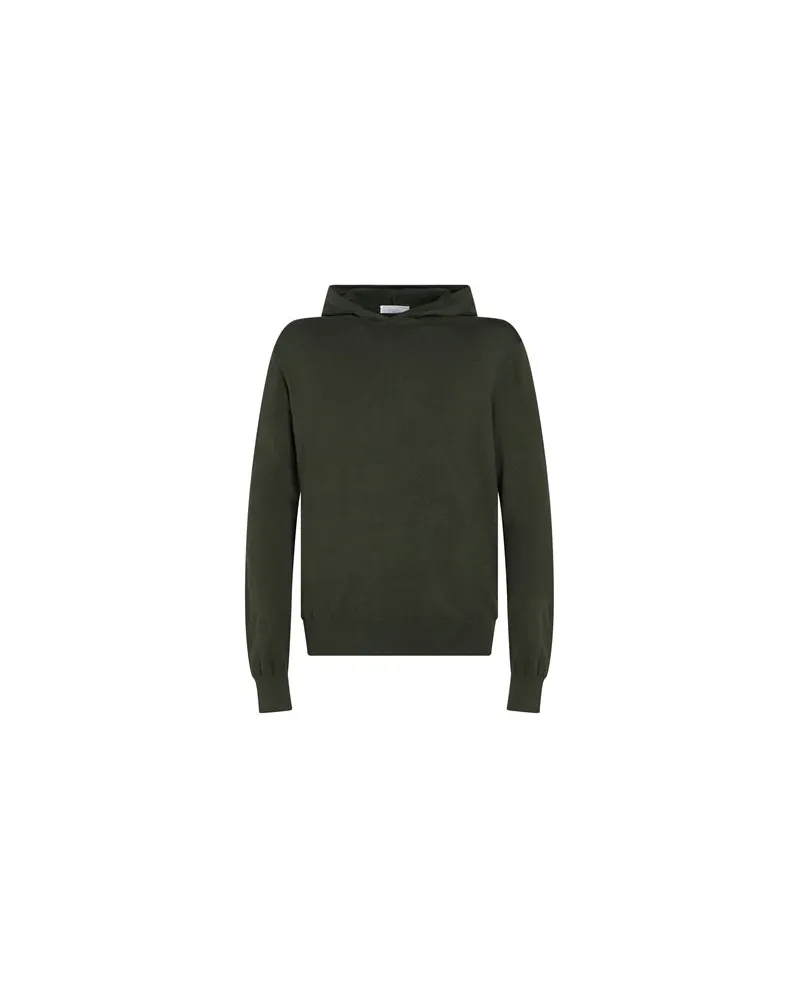 Majestic STRICKWAREN - Pulloverauf YOOX.COM Militärgrün