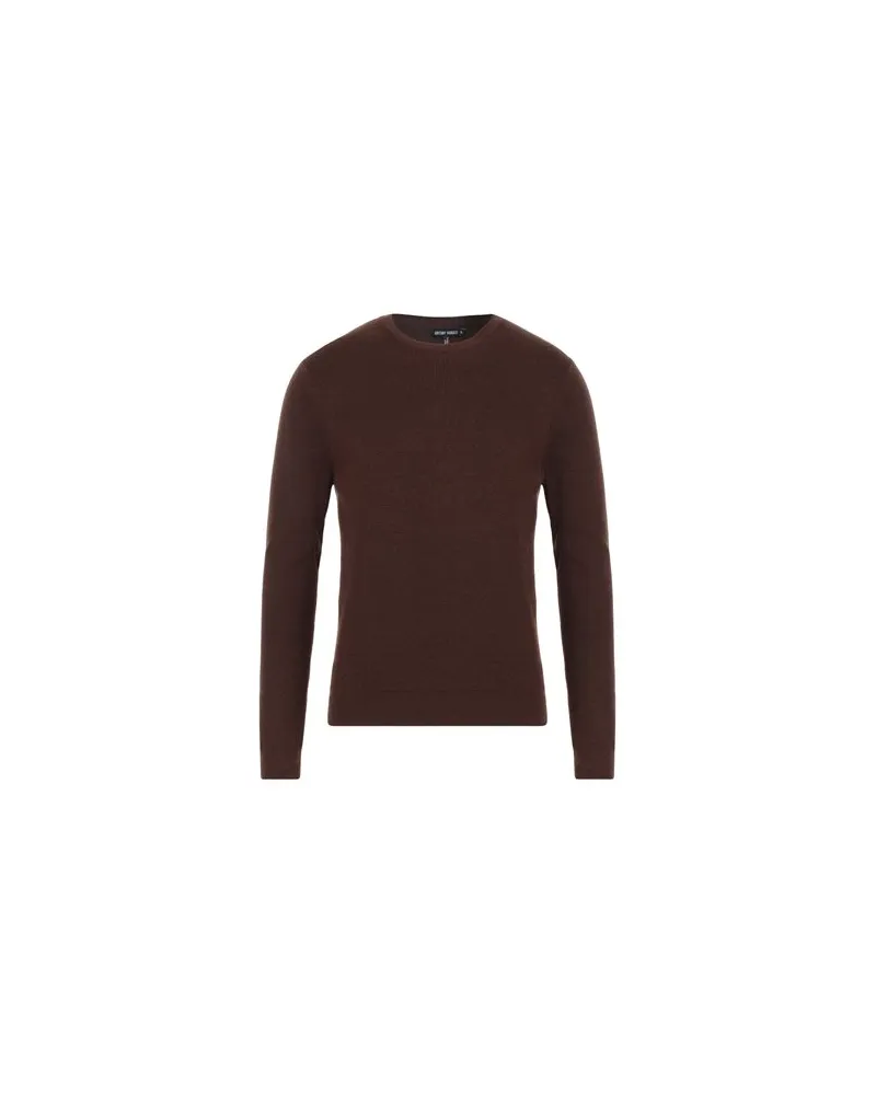 Antony Morato STRICKWAREN - Pulloverauf YOOX.COM Dunkelbraun