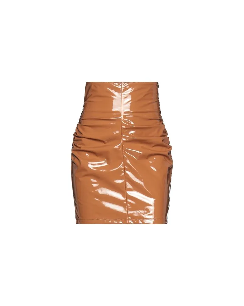 Aniye By HOSEN & RÖCKE - Miniröckeauf YOOX.COM Kamel