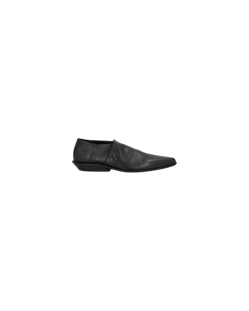 Ann Demeulemeester SCHUHE - Mokassinsauf YOOX.COM Schwarz