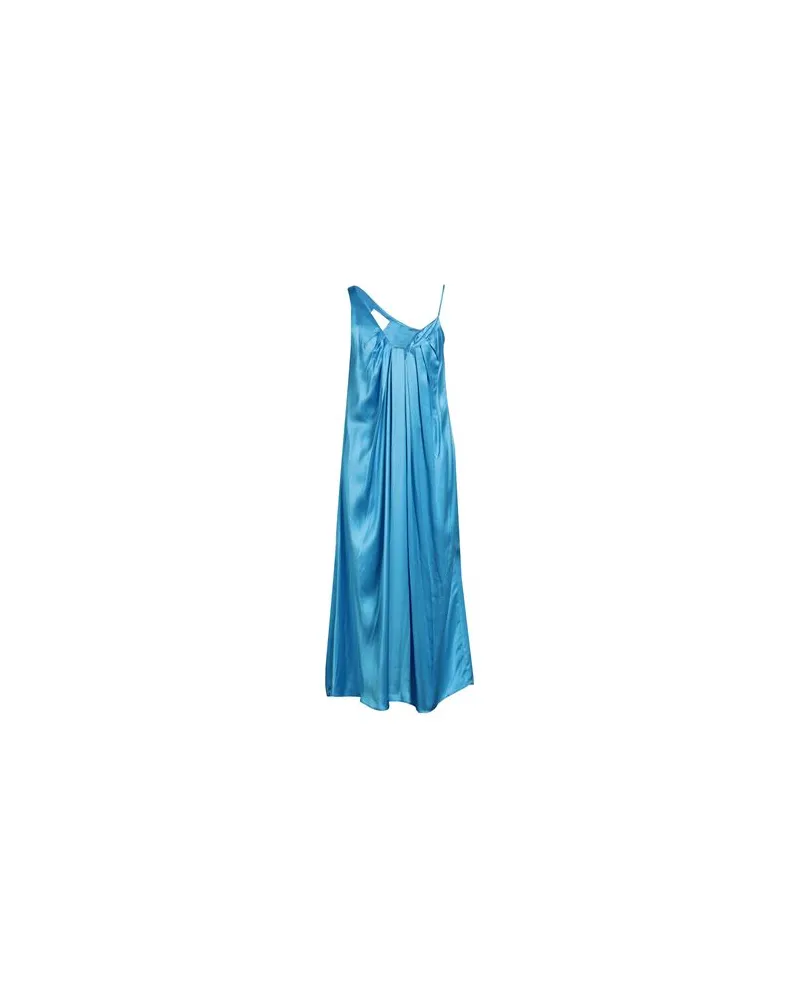 Erika Cavallini KLEIDER - Midi-Kleiderauf YOOX.COM Azurblau
