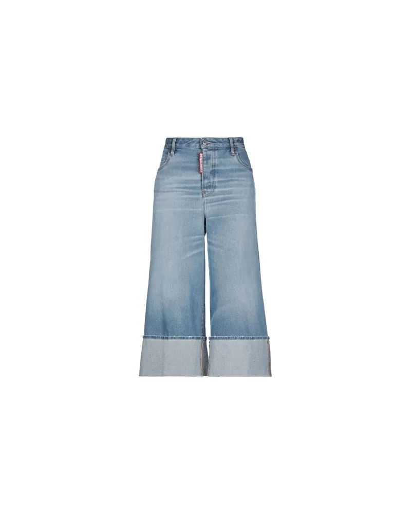 Dsquared2 HOSEN & RÖCKE - Jeanshosenauf YOOX.COM Blau
