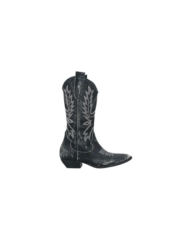 P.A.R.O.S.H. SCHUHE - Stiefelauf YOOX.COM Schwarz