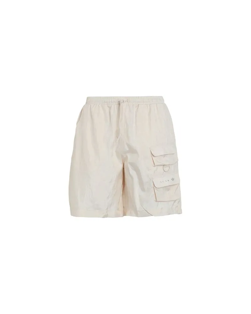 adidas MTRLMIX SHORT  - HOSEN & RÖCKE - Shorts & Bermudashortsauf YOOX.COM Elfenbein