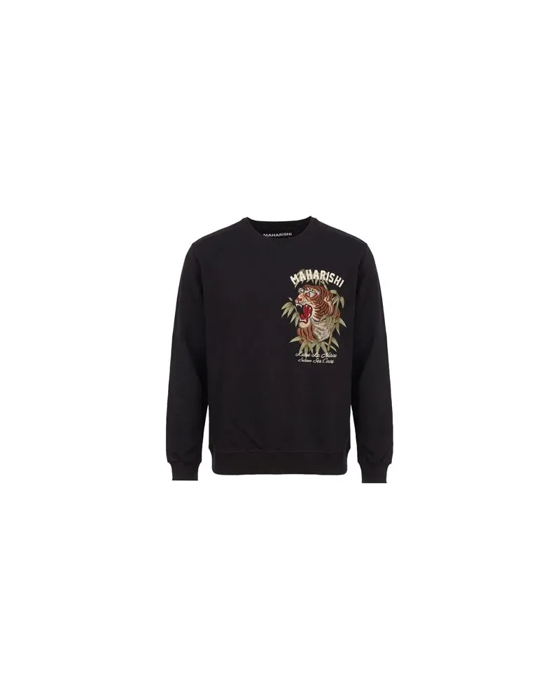 maharishi TOPS - Sweatshirtsauf YOOX.COM Schwarz