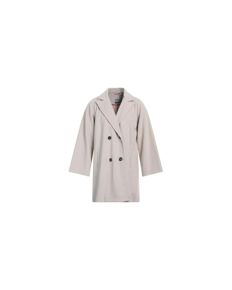 Fred Mello JACKEN & MÄNTEL - Mäntelauf YOOX.COM Beige
