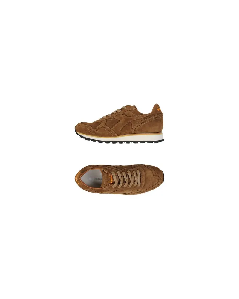 Diadora TRIDENT BROUGE SAINT MORITZ  - SCHUHE - Sneakersauf YOOX.COM Kamel