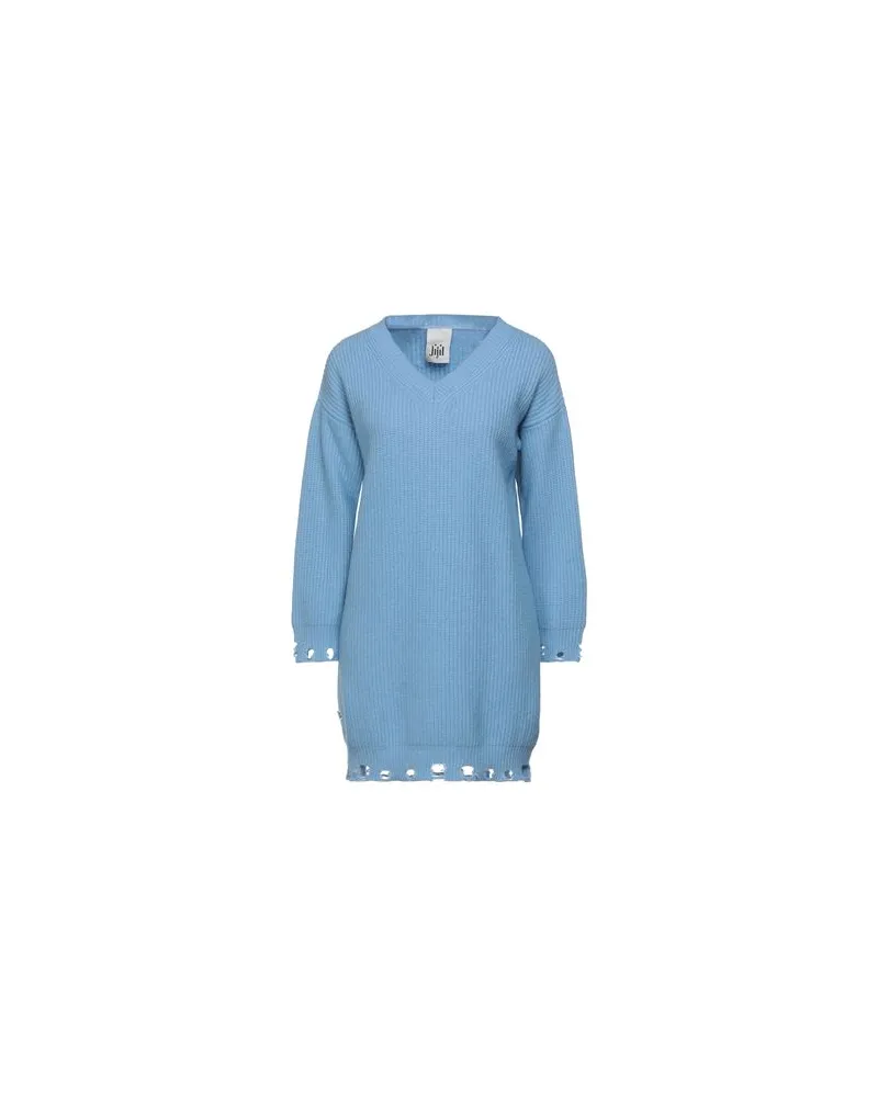 Jijil KLEIDER - Mini-Kleiderauf YOOX.COM Himmelblau