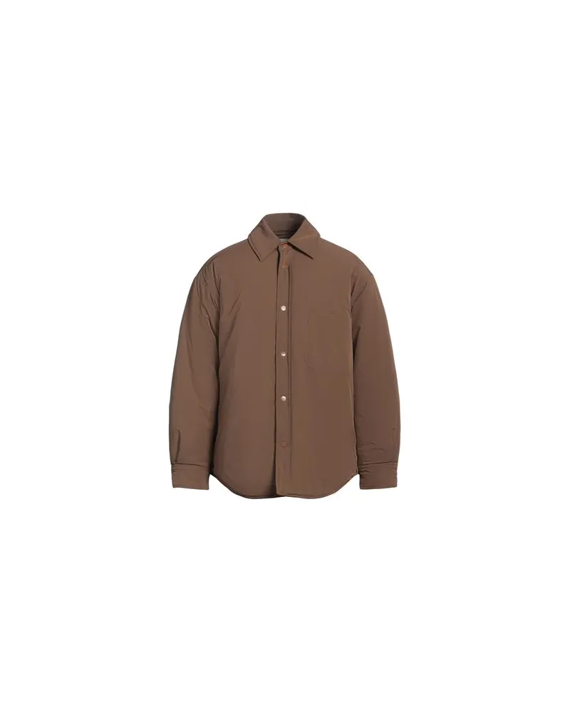 AUTRY TOPS - Hemdenauf YOOX.COM Braun
