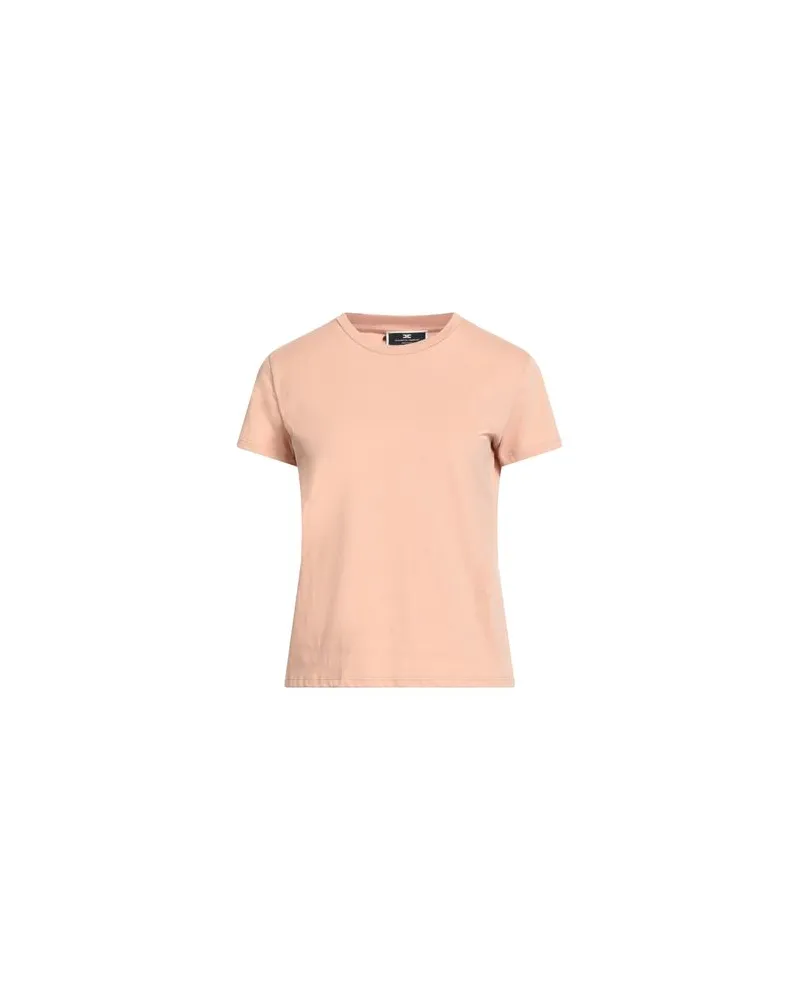 Elisabetta Franchi TOPS - T-shirtsauf YOOX.COM Hellrosa