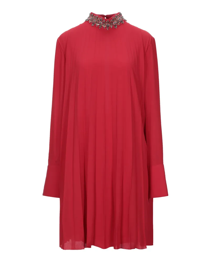 Dondup Mini-Kleid Rot