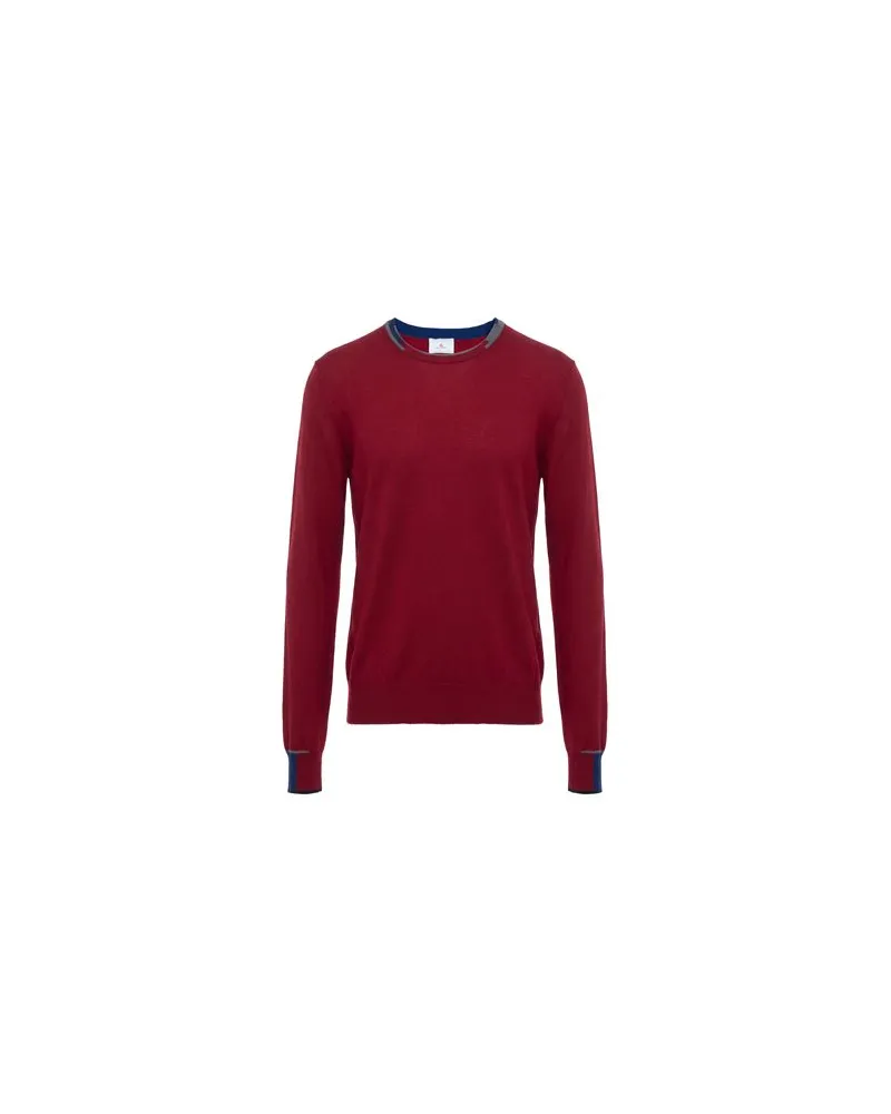 Peuterey STRICKWAREN - Pulloverauf YOOX.COM Rot