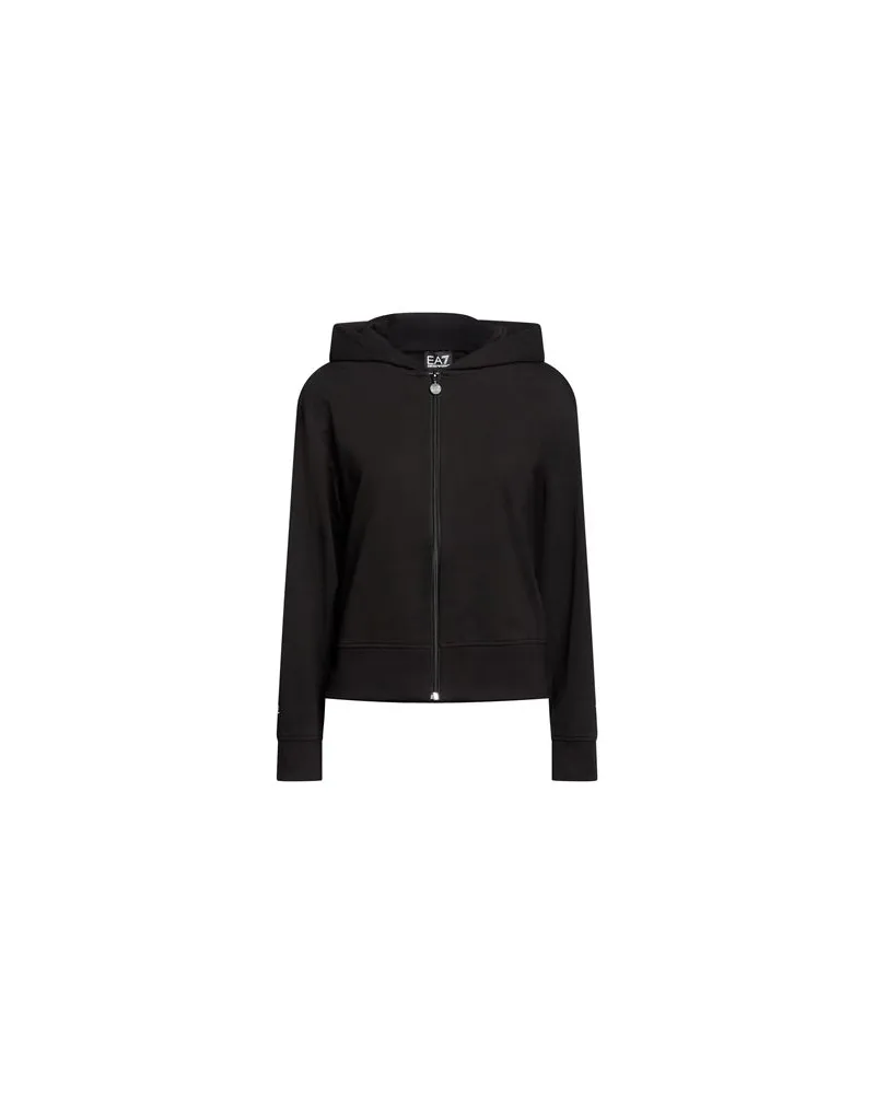 EA7 TOPS - Sweatshirtsauf YOOX.COM Schwarz