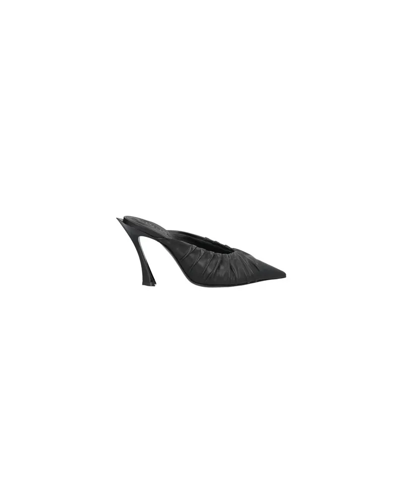 Thierry Mugler SCHUHE - Mules & Clogsauf YOOX.COM Schwarz
