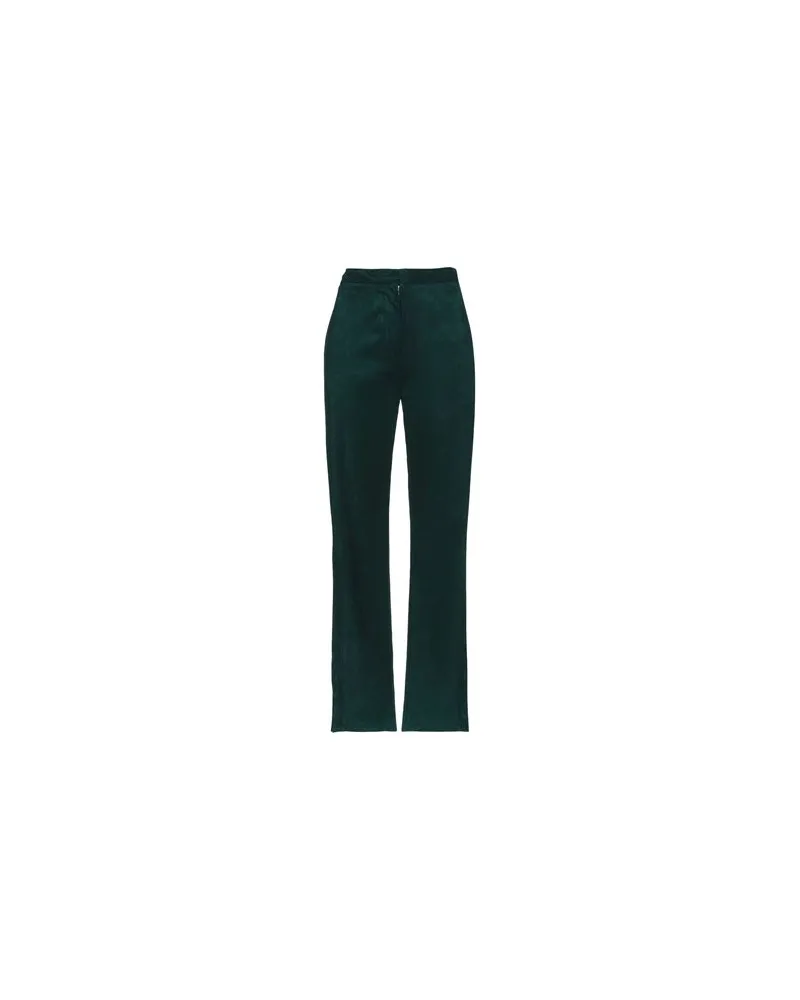 Jil Sander HOSEN & RÖCKE - Hosenauf YOOX.COM Dunkelgrün