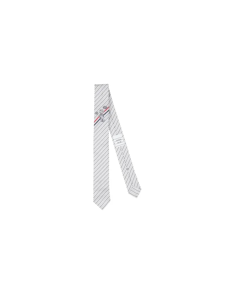 Thom Browne ACCESSOIRES - Krawatten & Fliegenauf YOOX.COM Grau