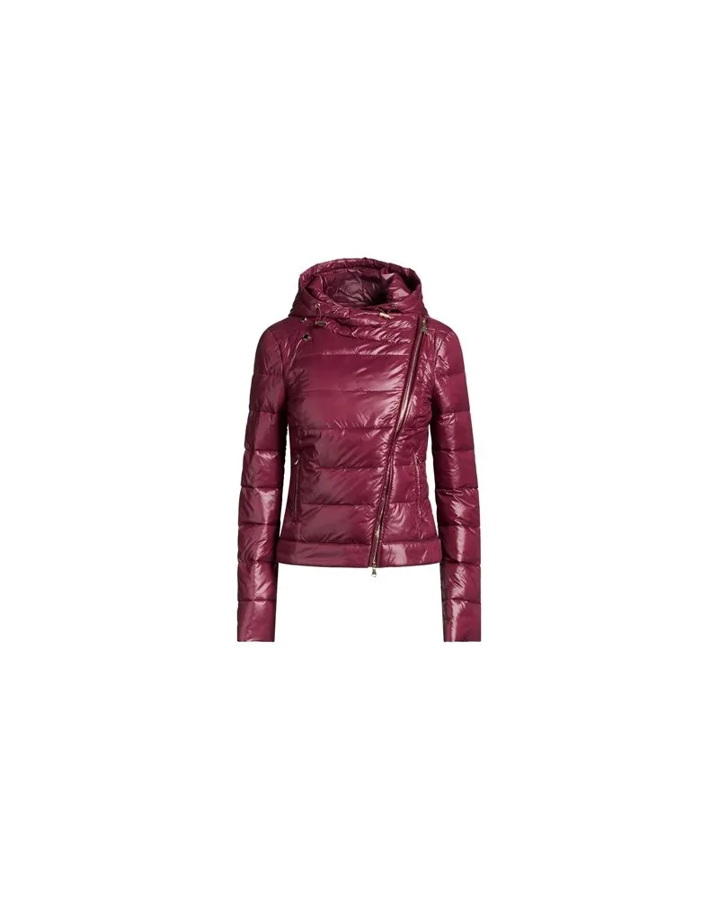 Patrizia Pepe JACKEN & MÄNTEL - Pufferjacken & Daunenjackenauf YOOX.COM Pflaume