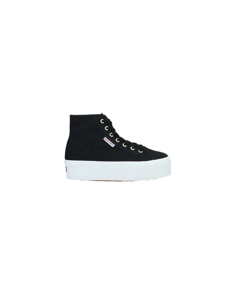 Superga SCHUHE - Sneakersauf YOOX.COM Schwarz