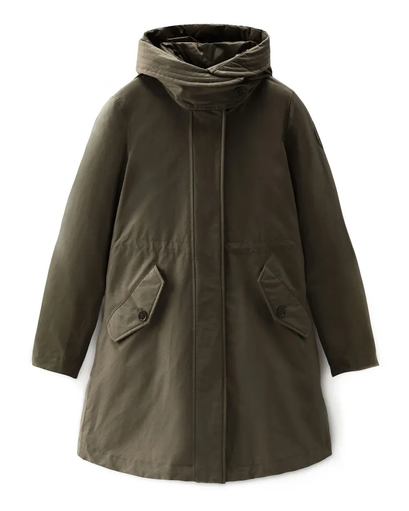 Woolrich Pufferjacke & Daunenjacke Dunkelgrün