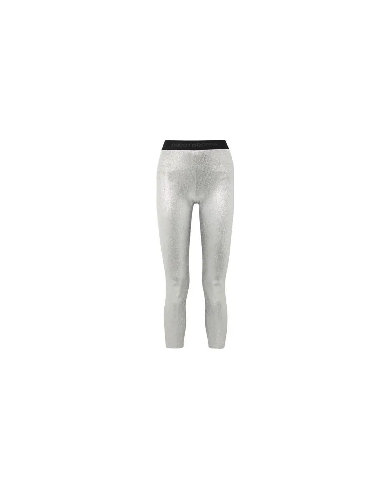 Paco Rabanne HOSEN & RÖCKE - Leggingsauf YOOX.COM Silber