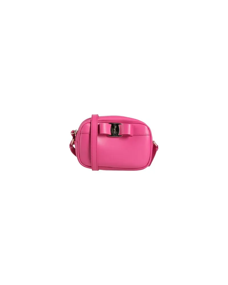 Ferragamo VARA RWCC  - TASCHEN - Umhängetascheauf YOOX.COM Fuchsia