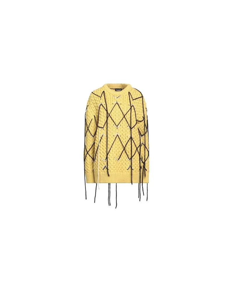 Calvin Klein STRICKWAREN - Pulloverauf YOOX.COM Gelb