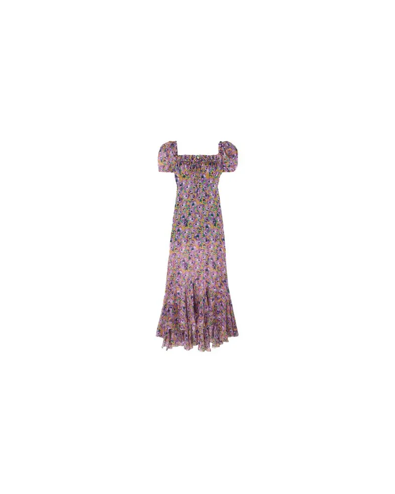 Raquel Diniz KLEIDER - Maxi-Kleiderauf YOOX.COM Violett