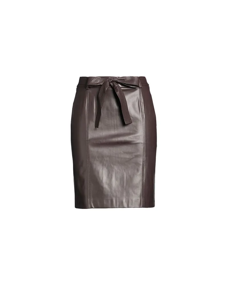 HUGO BOSS HOSEN & RÖCKE - Miniröckeauf YOOX.COM Dunkelbraun