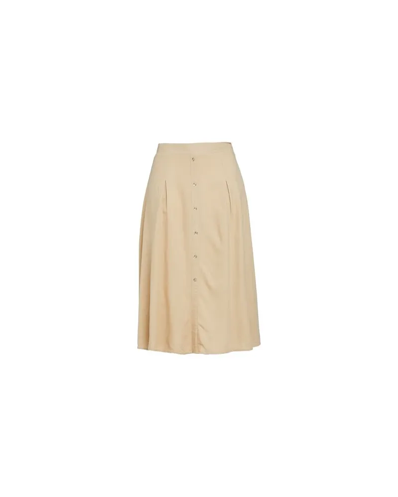Vero Moda HOSEN & RÖCKE - Midi-Röckeauf YOOX.COM Sand