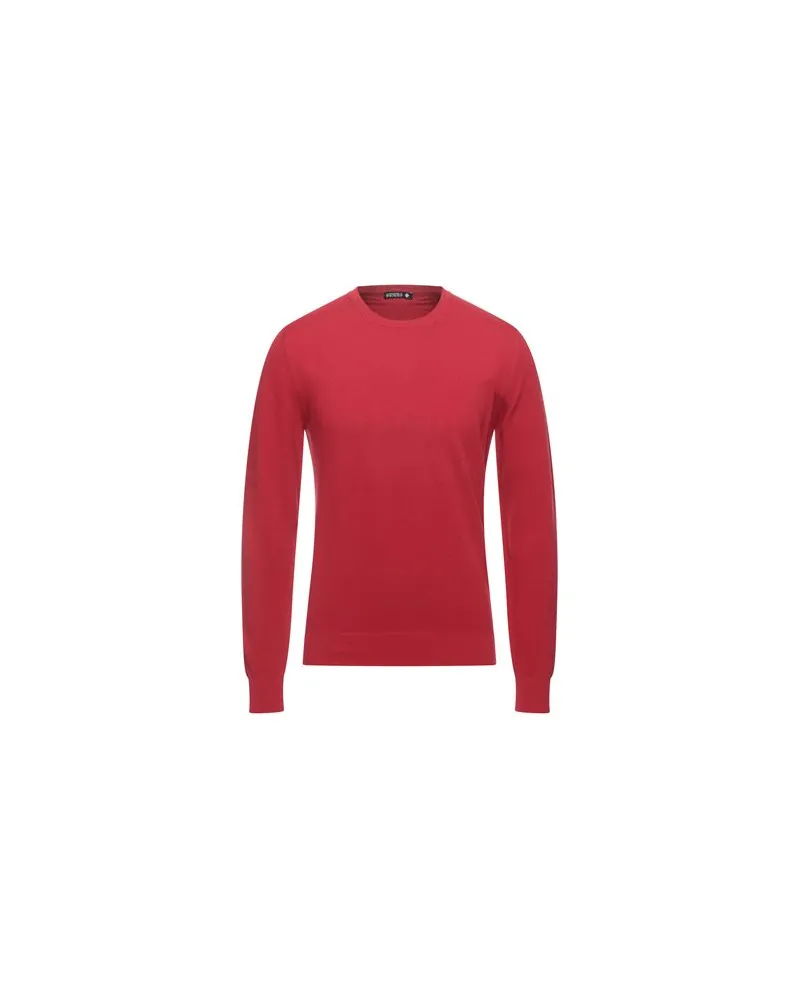 ANDREA FENZI STRICKWAREN - Pulloverauf YOOX.COM Rot