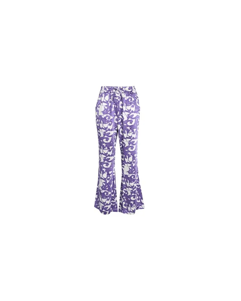 EDITED HOSEN & RÖCKE - Hosenauf YOOX.COM Violett