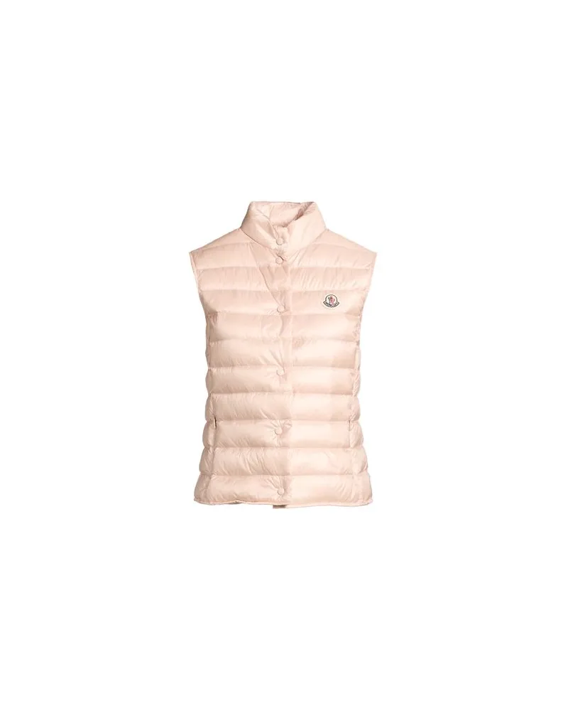 Moncler JACKEN & MÄNTEL - Westenauf YOOX.COM Hellrosa