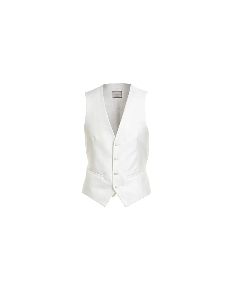 Pal Zileri ANZÜGE und CO-ORDS - Couture-Westenauf YOOX.COM Weiß