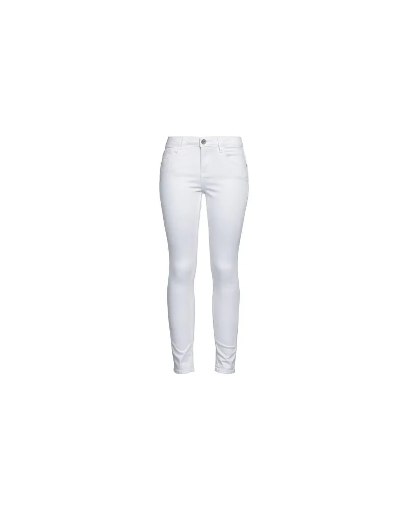 Garcia Jeanswear HOSEN & RÖCKE - Jeanshosenauf YOOX.COM Weiß