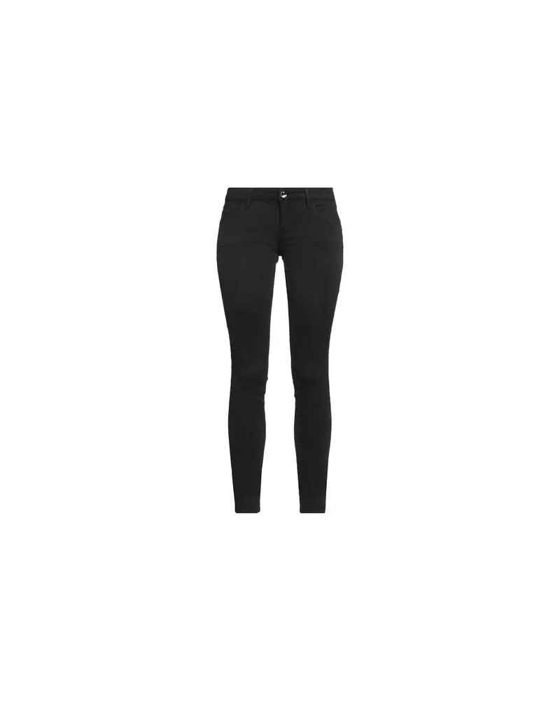 Guess HOSEN & RÖCKE - Hosenauf YOOX.COM Schwarz