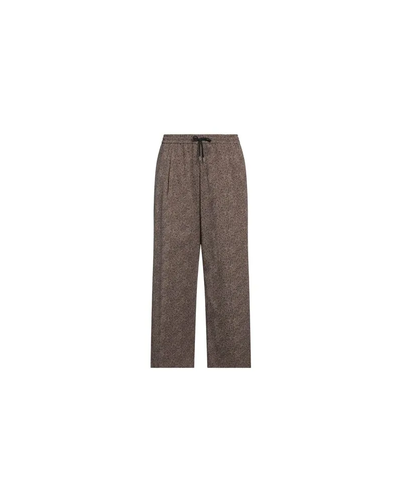 Berwich HOSEN & RÖCKE - Hosenauf YOOX.COM Braun
