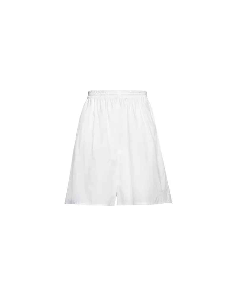 Maison Margiela HOSEN & RÖCKE - Shorts & Bermudashortsauf YOOX.COM Weiß