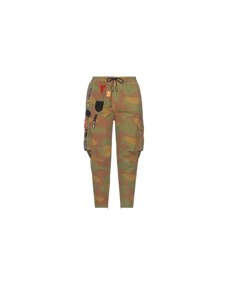Dsquared2 HOSEN & RÖCKE - Hosenauf YOOX.COM Militärgrün