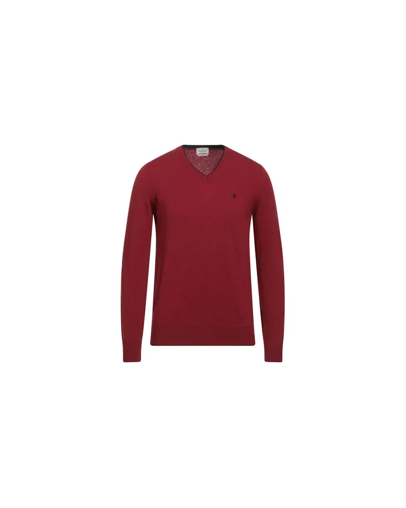 Brooksfield STRICKWAREN - Pulloverauf YOOX.COM Ziegelrot