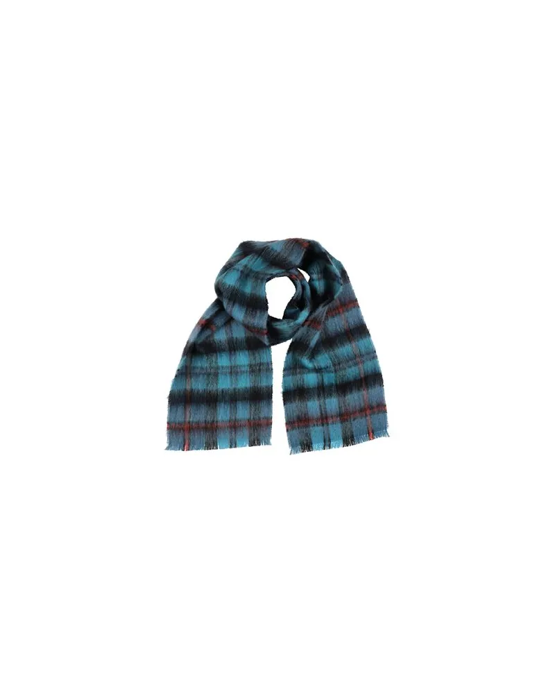 MACKINTOSH WOOL SCARF - ACCESSOIRES - Schalsauf YOOX.COM Tūrkis