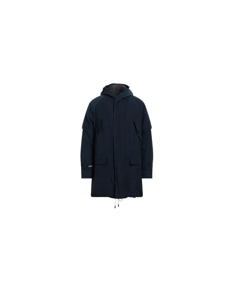 BERNA JACKEN & MÄNTEL - Mäntelauf YOOX.COM Marineblau