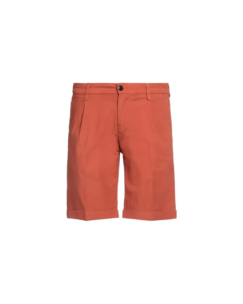 Re-HasH HOSEN & RÖCKE - Shorts & Bermudashortsauf YOOX.COM Rostrot