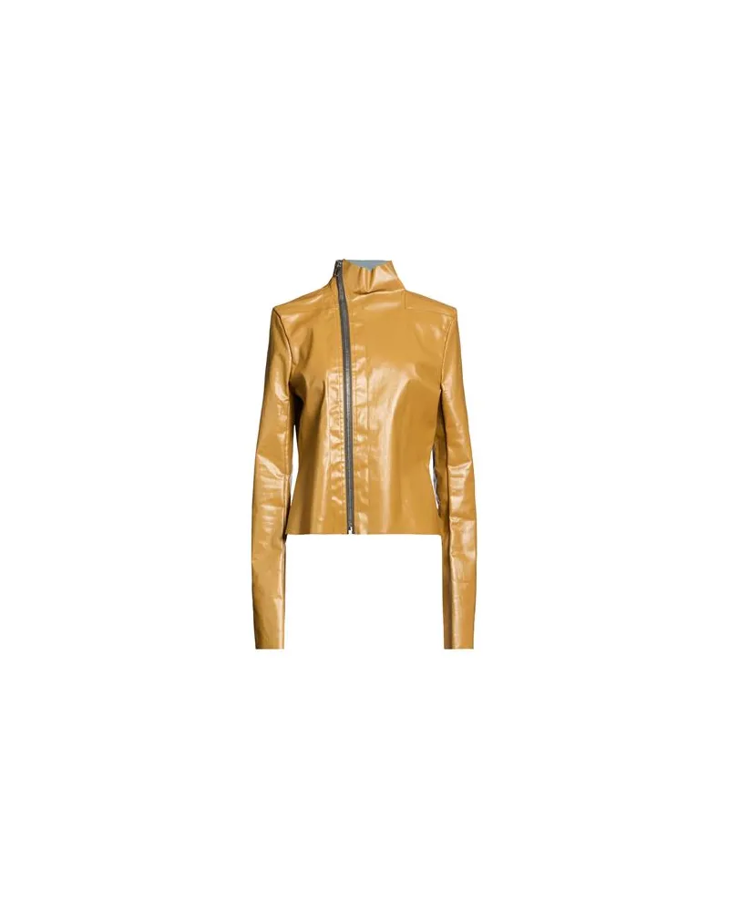 Rick Owens JACKEN & MÄNTEL - Jeansjacken/Mäntelauf YOOX.COM Senf