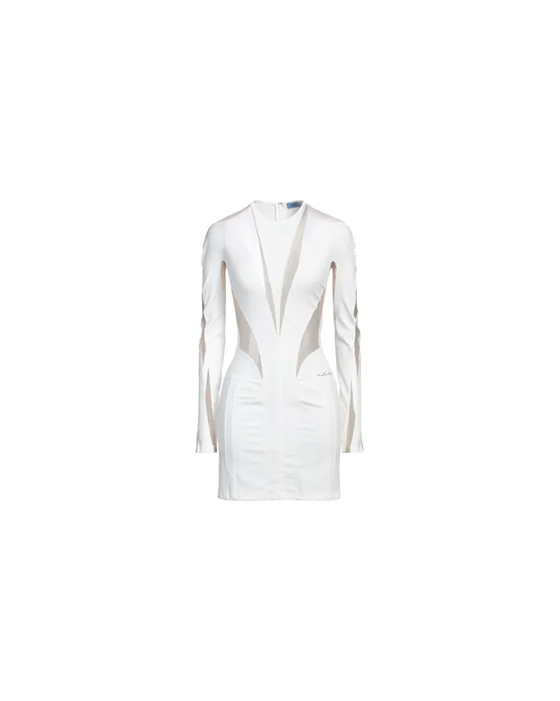 Thierry Mugler KLEIDER - Mini-Kleiderauf YOOX.COM Weiß