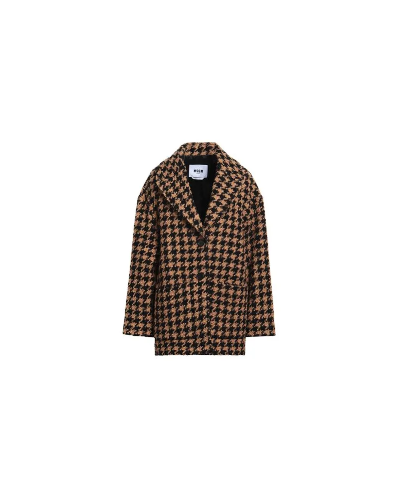 MSGM JACKEN & MÄNTEL - Mäntelauf YOOX.COM Kamel