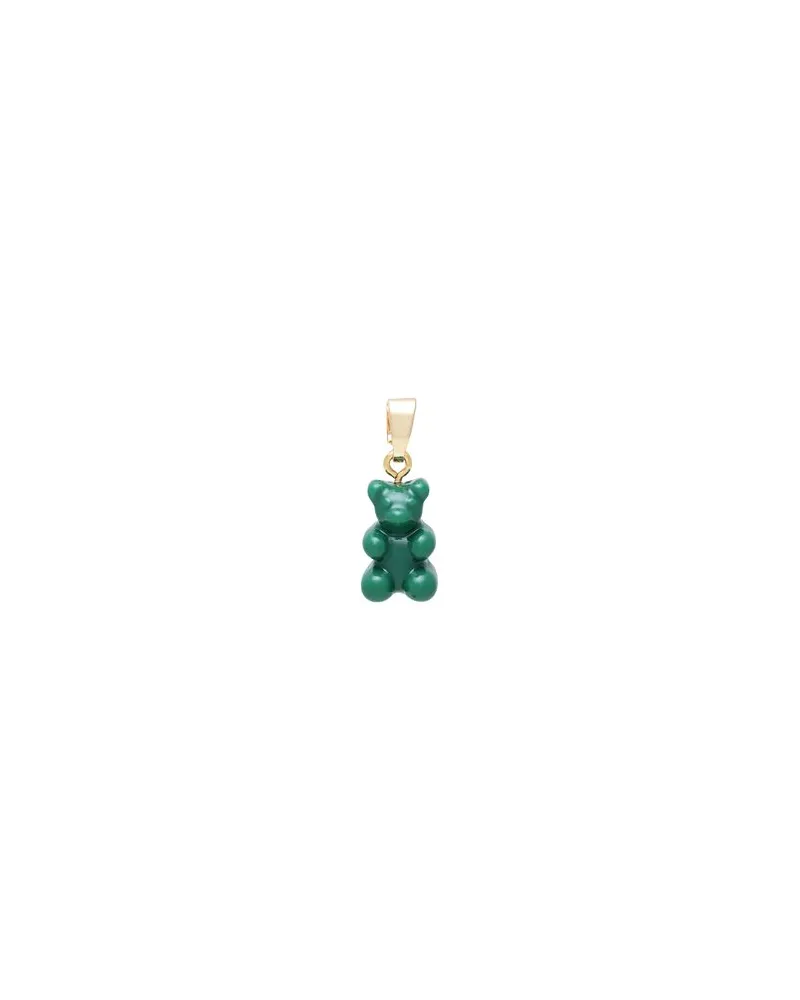 CRYSTAL HAZE SCHMUCK und UHREN - Anhängerauf YOOX.COM Smaragdgrün
