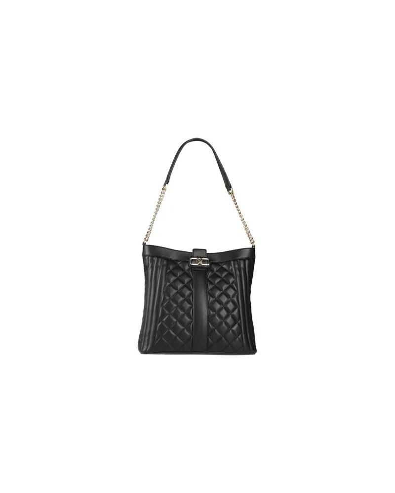 Pollini TASCHEN - Schultertaschenauf YOOX.COM Schwarz